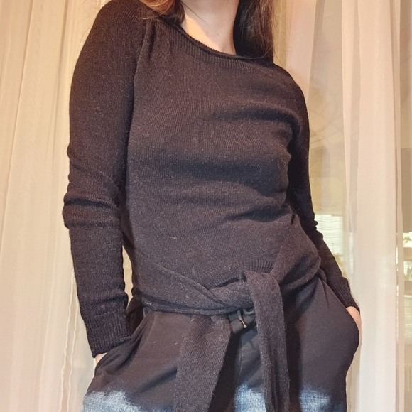 MM6 Maison Margiela double sleeve wool sweater - Picture 2 of 9